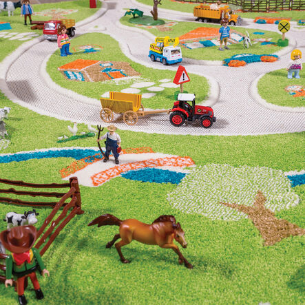 Small World 3D Textured Play Rugs  hi\-res