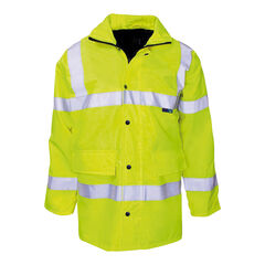 Hi-Vis Waterproof Adult Jackets Extra Large  hi-res