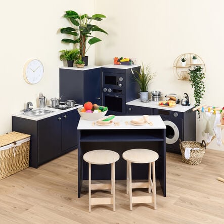 Role Play Neutral Tableware Dining Set  hi\-res