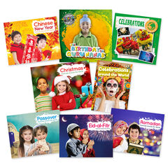 Holidays Festivals and Celebration Books 8pk  hi-res