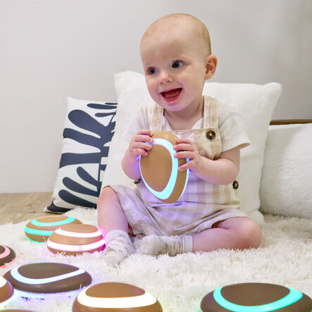 TTS Light to Touch Stacking Sensory Stones  hi\-res