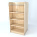 Double Sided Library Bookcase In Maple  hi\-res