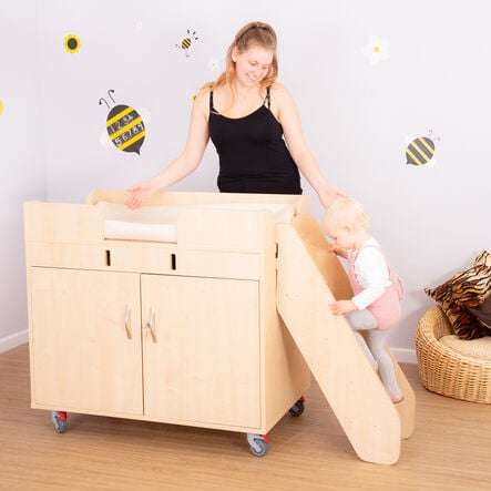 Elements Toddler Walk Up Changing Unit  hi\-res