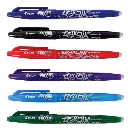 PILOT Frixion Erasable Rollerball Pens 12pk Green  hi\-res