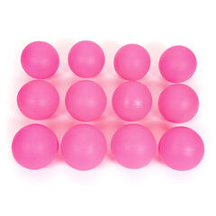 Pink No Sting Playballs 12pk  Pink No Sting Playballs 12pk  hi-res