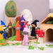 Small World Rainbow Wooden Felt Elves  hi\-res