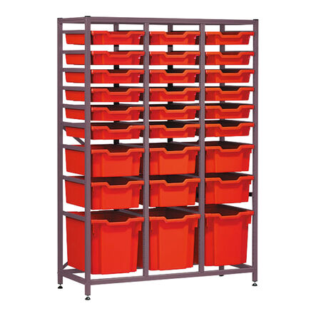 Gratnells Metal Tray Storage Tray Runners 2pk  hi\-res