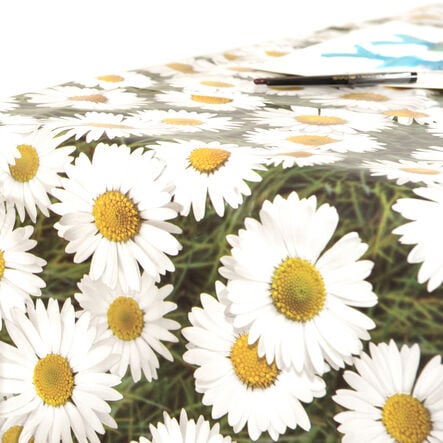 PVC Table Cover 1.4 x 1.7m Pebbles  hi\-res
