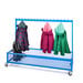 Single Sided Metal Cloakroom Trolley H119 x W161 x D53cm  hi\-res