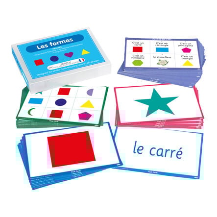 TTS French Months \x26 Seasons Vocabulary Activity Cards  hi\-res