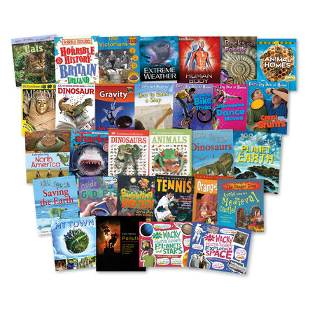 KS2 Non Fiction Library Books 30pk  hi\-res