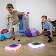 Light-Up Liquid Sensory Stepping Stones  hi-res