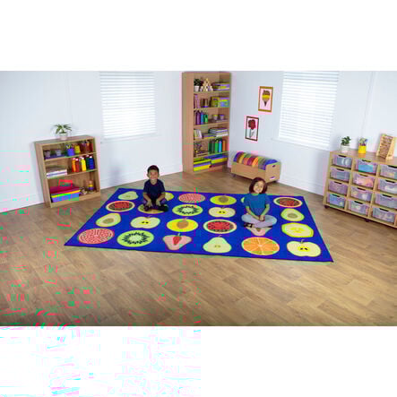 Large Fruit Placement Carpet 3m x 2m  hi\-res
