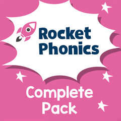 Reading Planet Rocket Phonics Complete Pack  Reading Planet Rocket Phonics Complete Pack  hi-res