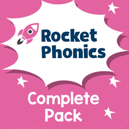 Reading Planet Rocket Phonics Complete Pack  hi\-res