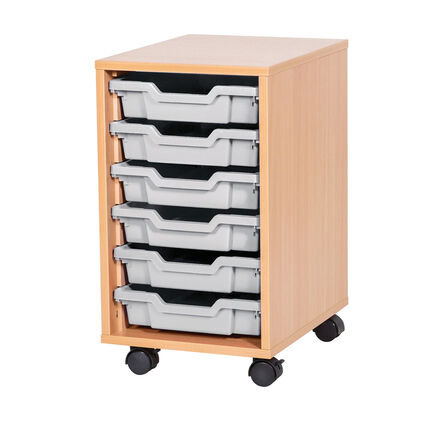 Mobile Tray Storage Unit 6 Trays  hi\-res