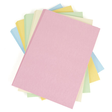 Pastel Card Assorted Colours 200pk  hi\-res