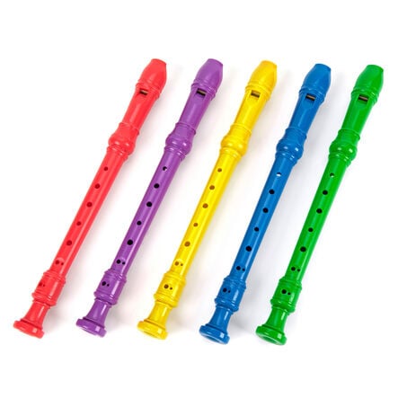 MES Coloured Recorders  hi\-res