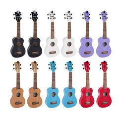 Octopus Soprano Ukulele Assorted 12pk  Octopus Soprano Ukulele Assorted 12pk  hi-res