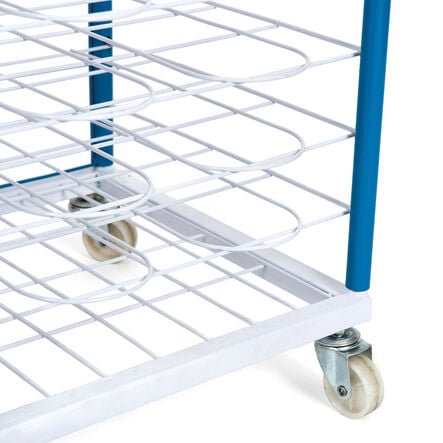 TTS A3 Fixed Shelf Mobile Drying Rack 15 Shelves  hi\-res