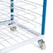 TTS A3 Fixed Shelf Mobile Drying Rack 15 Shelves  hi\-res