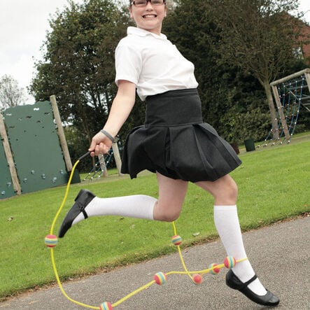 TTS Super Starters Skipping Training Ropes  hi\-res