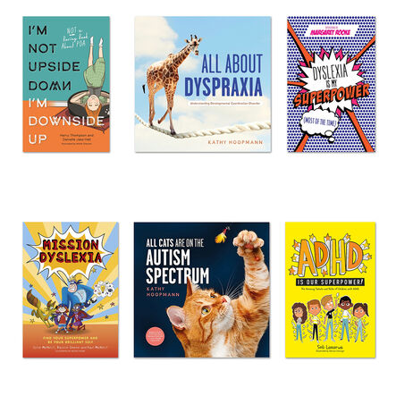Neurodiversity Non\-Fiction Book Pack 6pk  hi\-res