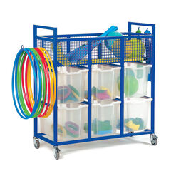 Multi Purpose Sports Trolley  Multi Purpose Sports Trolley  hi-res