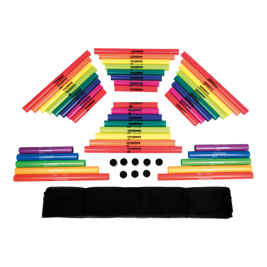 Boomwhackers 42pk | Outdoor Music | TTS