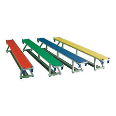 Lita Lightweight Aluminium Gym Benches 2.4m Multicolour 4pk Multicoloured Lita Lightweight Aluminium Gym Benches 2.4m Multicolour 4pk Multicoloured hi-res