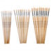 Hog Hair Round Head Paint Brushes Assorted 30pk  hi\-res