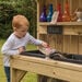 Outdoor Wooden Sink Station  hi\-res