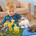 Small World Zoo Jumbo Animals Set 5pc  hi\-res