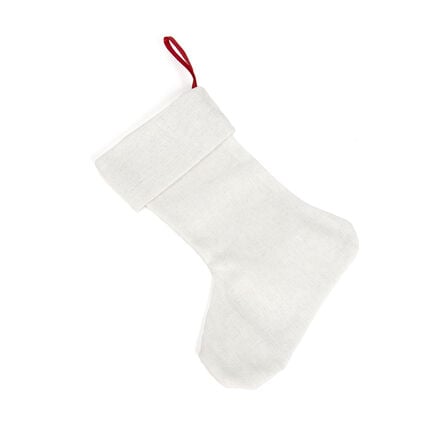 Canvas Stocking Decorations 12pk  hi\-res