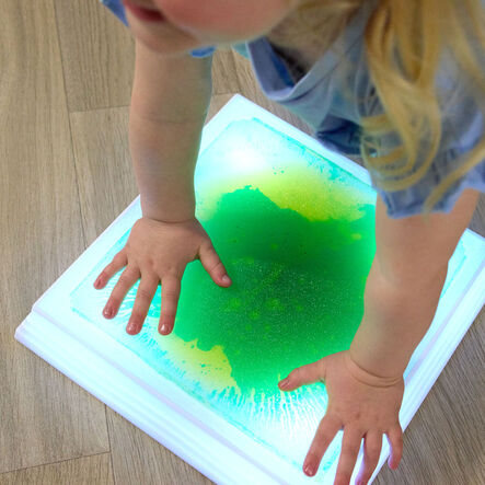 Light\-Up Liquid Sensory Stepping Stones  hi\-res