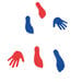 Floor Markers Hands and Feet  hi\-res