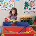 Bright Colours Messy Play Sand \x26 Water Trays 4pk  hi\-res