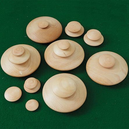 TTS Wooden Stacking Pebbles  hi\-res