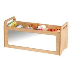 Millhouse Large Open Wooden Storage Box Easy Access  Millhouse Large Open Wooden Storage Box Easy Access  hi-res