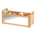 Millhouse Large Open Wooden Storage Box Easy Access  hi\-res
