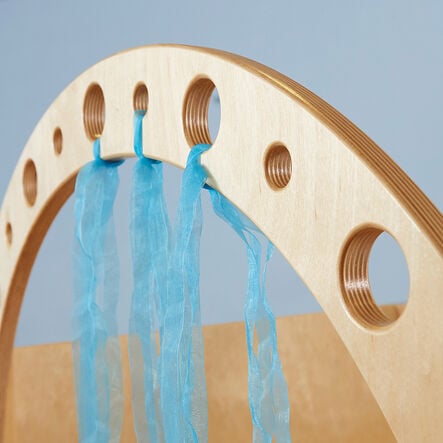 Indoor Wooden Climb and Slide Unit  hi\-res