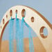 Indoor Wooden Climb and Slide Unit  hi\-res