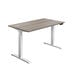 Height Adjustable Table Oak  hi\-res
