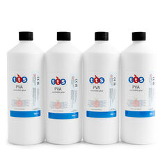 TTS Washable PVA Glue 1l 4pk  hi-res