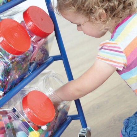 TTS Easy Access Creative Collage Storage Centre  hi\-res