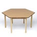 Tuf Class Wooden Classroom Tables  hi\-res