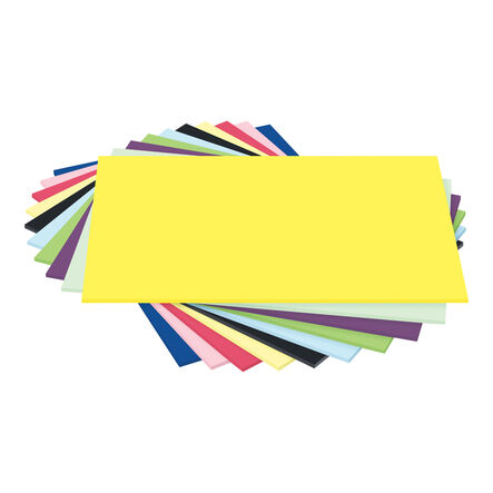 Recycled Card Assorted A4 280 Mic 200pk  hi\-res