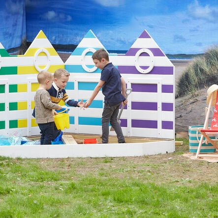 TTS Outdoor Immersive Environment Backdrop Beach  hi\-res