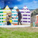 TTS Outdoor Immersive Environment Backdrop Beach  hi\-res