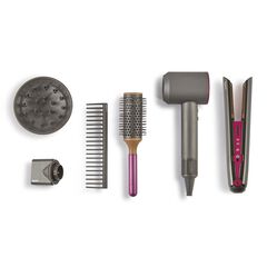 Casdon Dyson Supersonic & Corrale Deluxe Hair Styling Role Play Set  Casdon Dyson Supersonic & Corrale Deluxe Hair Styling Role Play Set  hi-res